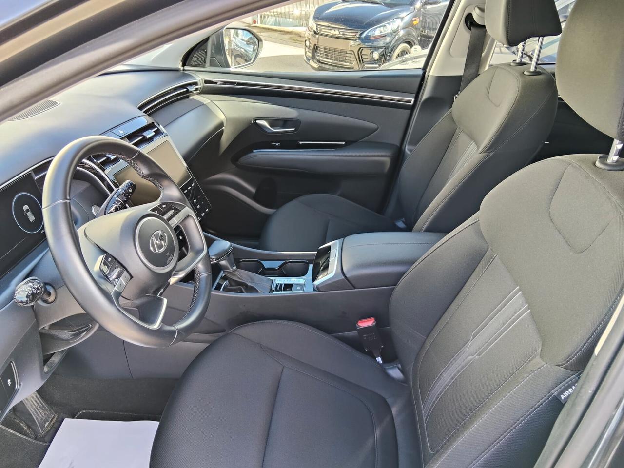 Hyundai Tucson 1.6 CRDI 48V DCT XLine IBRIDO DIESEL