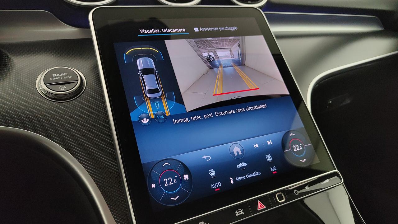 Mercedes-Benz C 200 d mhev Advanced auto