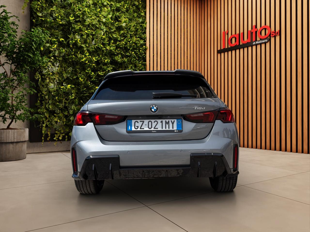 Bmw 118 118d 5p. MSport Pro