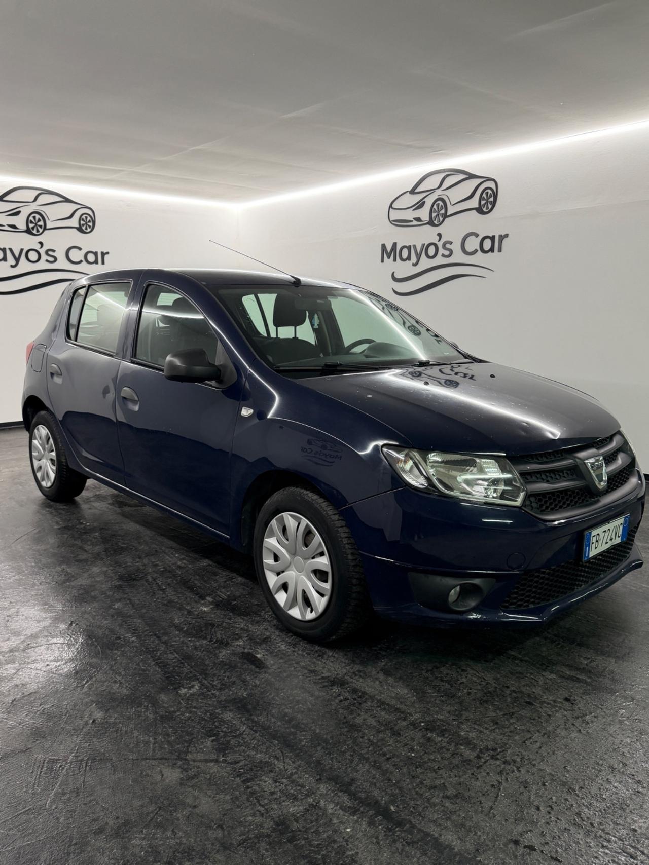 Dacia Sandero (anno 2015)