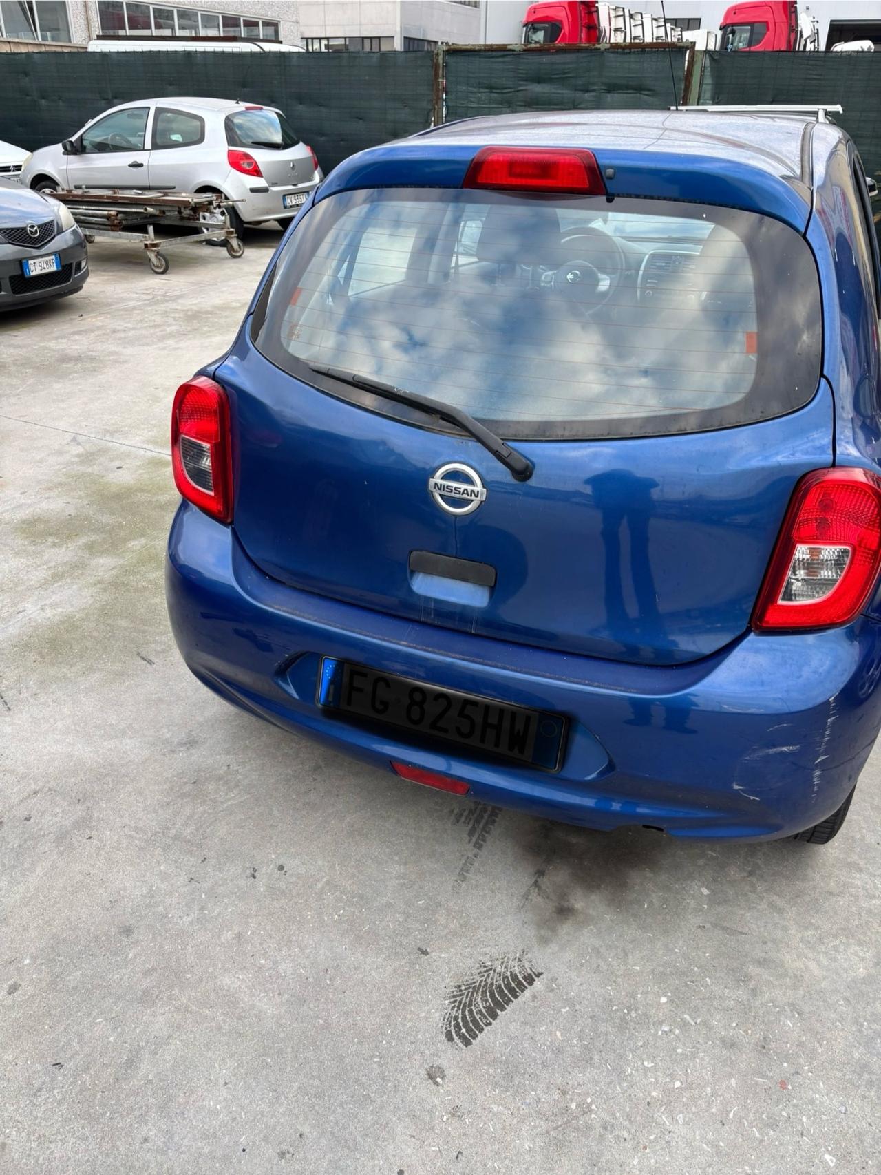 Nissan Micra 1.2 12V 5 porte GPL Eco Visia