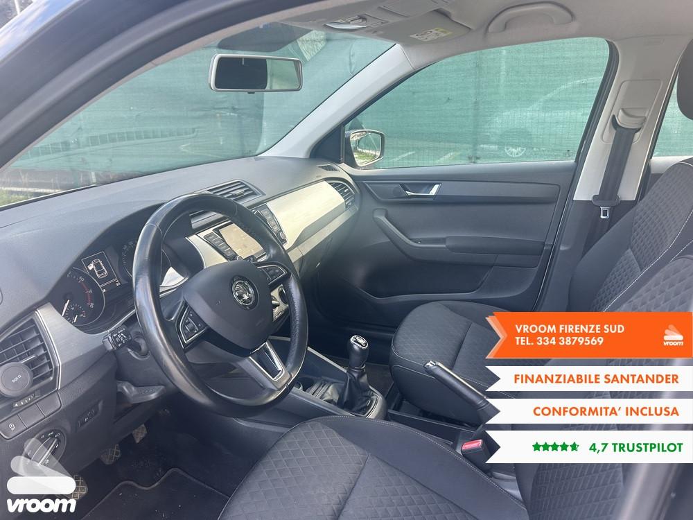 SKODA Fabia 3ª serie Fabia 1.0 MPI 60 CV Twin ...