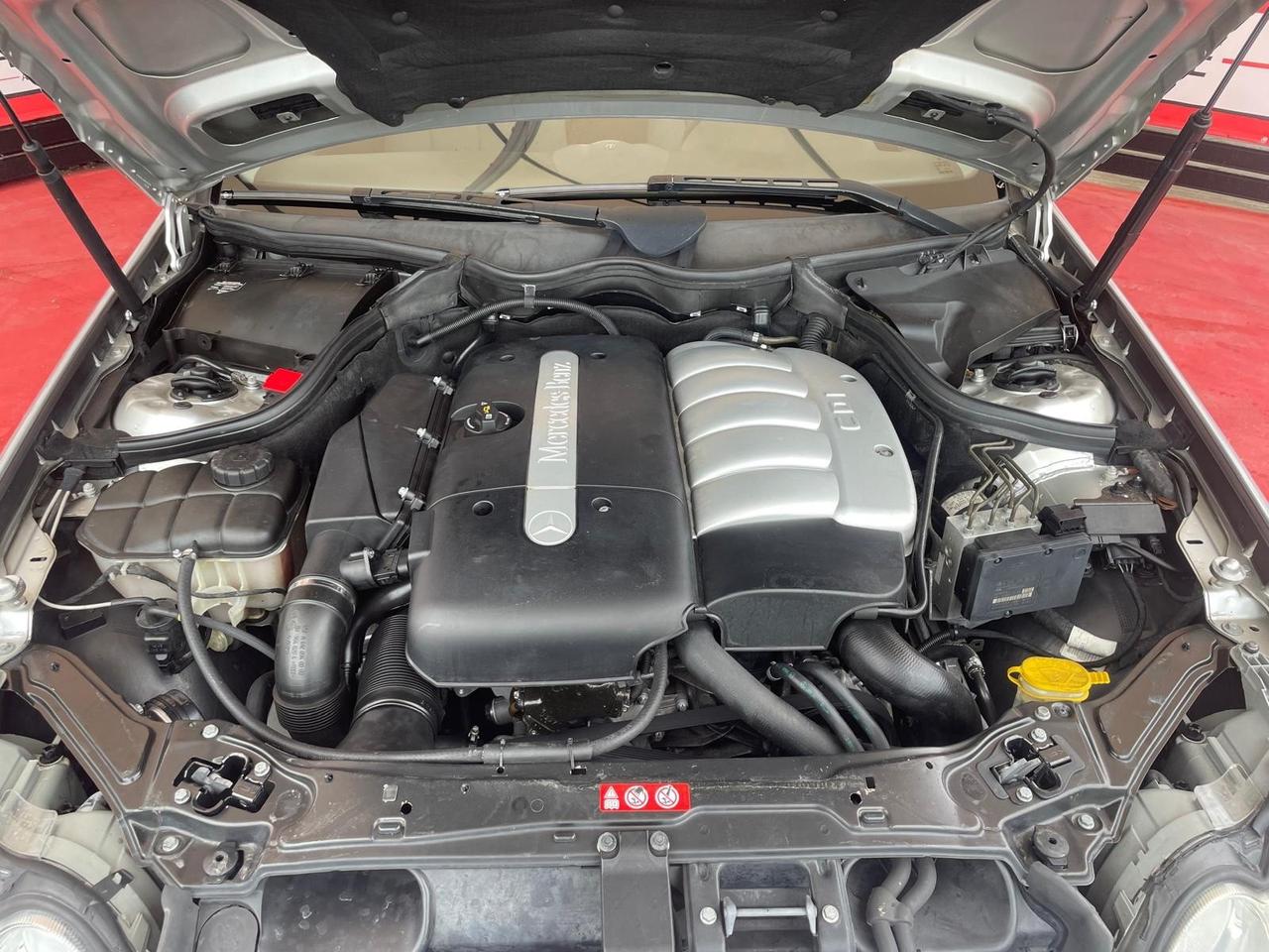Mercedes-benz CLK 270 CDI cat Elegance