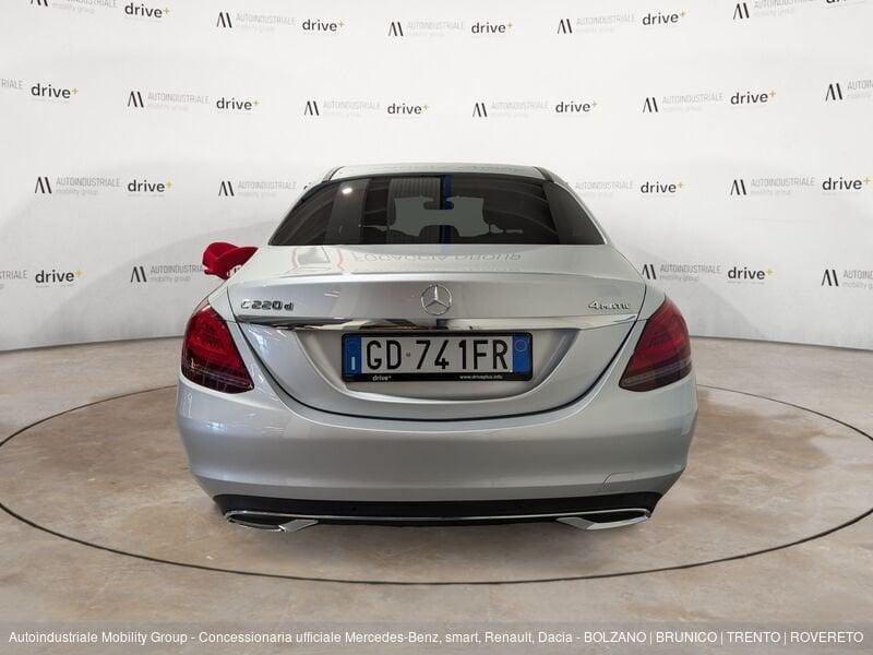 Mercedes-Benz Classe C 220 D 4MATIC SPORT PLUS AUTOMATIC