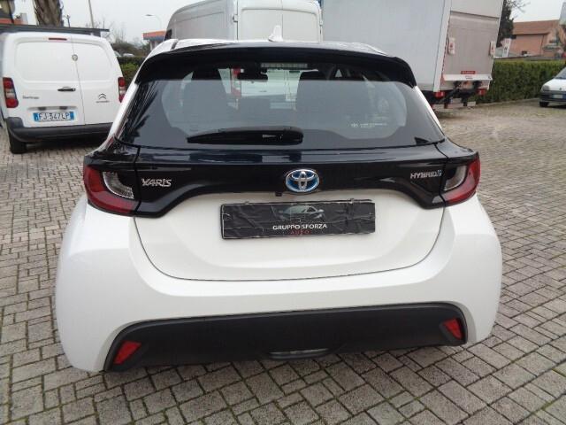 Toyota Yaris 1.5 Hybrid 5 porte Active NESSUN VINCOLO DI FINANZIAMENTO