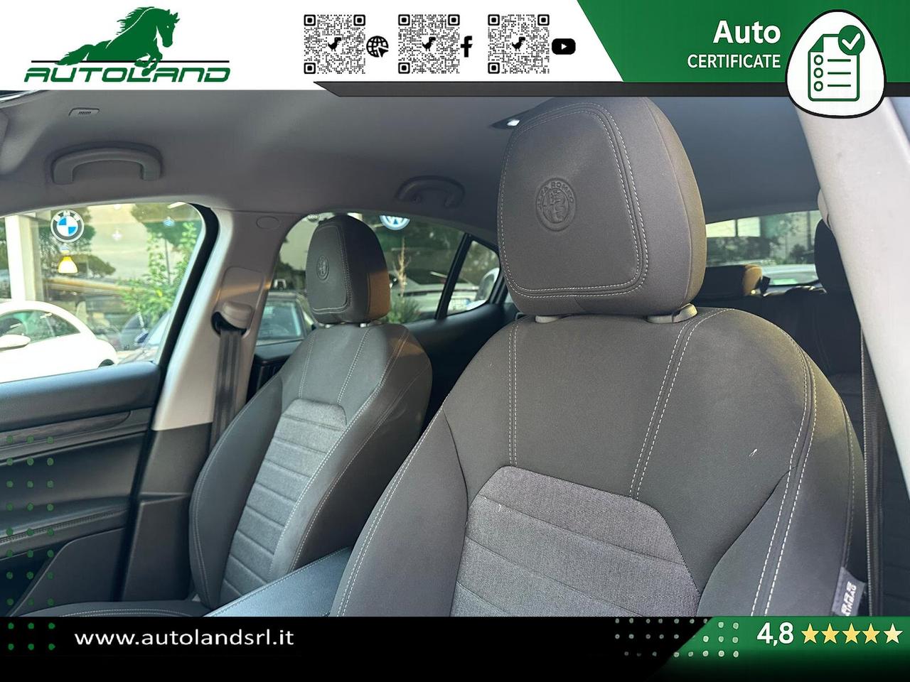 Alfa Romeo Stelvio 2.2 t Executive Q4 180cv auto