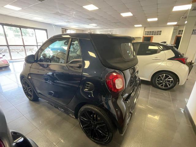 SMART Brabus 0.9cc BRABUS TAILOR MADE CABRIO 109cv NAVI SENSORI
