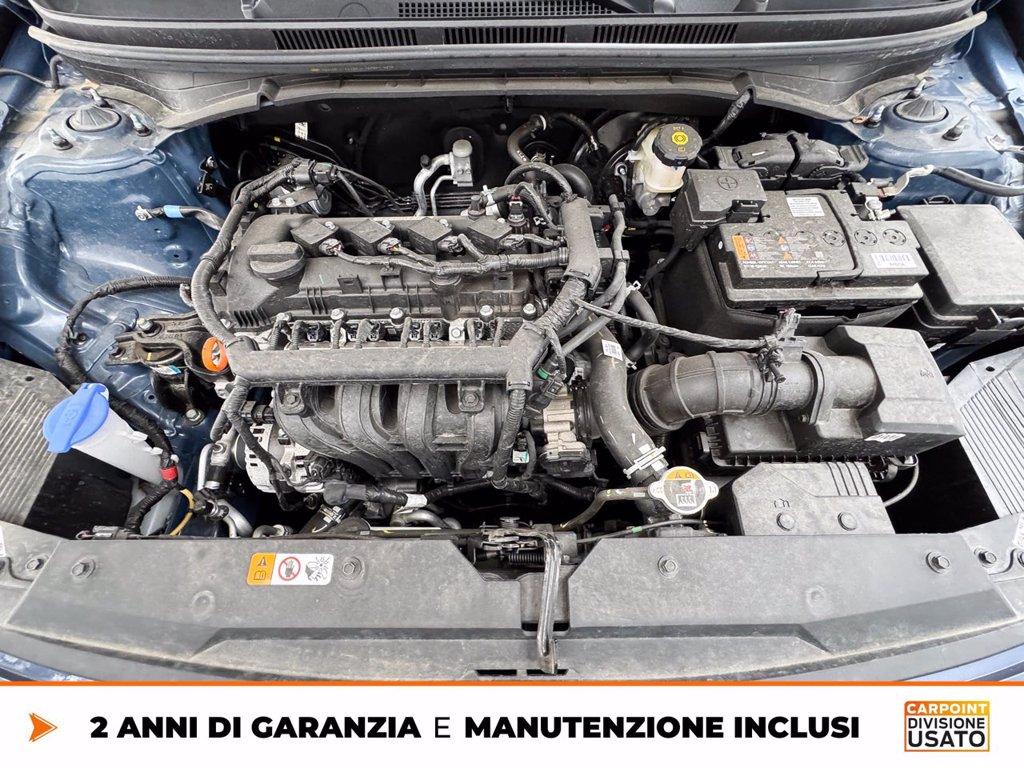 HYUNDAI i20 I20 1.2 mpi connectline 79cv mt