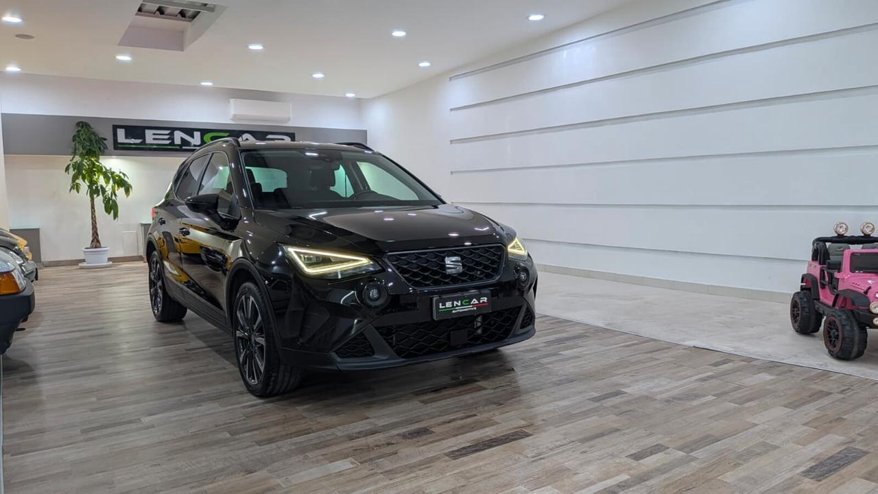Seat Arona 1.0 EcoTSI Black Edition