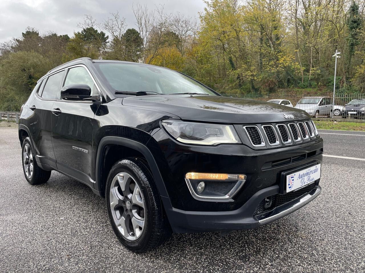 Jeep Compass 2.0 Multijet II 170 CV aut. 4WD Limited