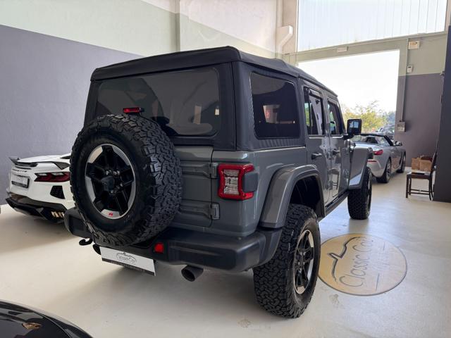 JEEP Wrangler 3.6 V6 Rubicon VARIE OMOLOGAZIONI