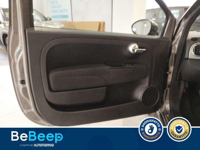 FIAT 500 1.2 LOUNGE S&S 69CV MY19