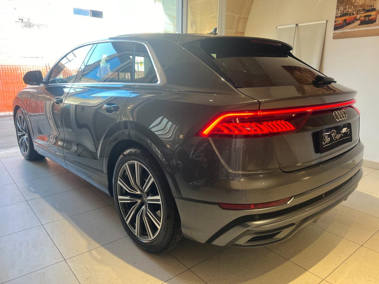 AUDI Q8 50 3.0 TDI MHEV S-LINE 286CV ALCANTARA NAVI CAM QUATTRO ANNO 2019