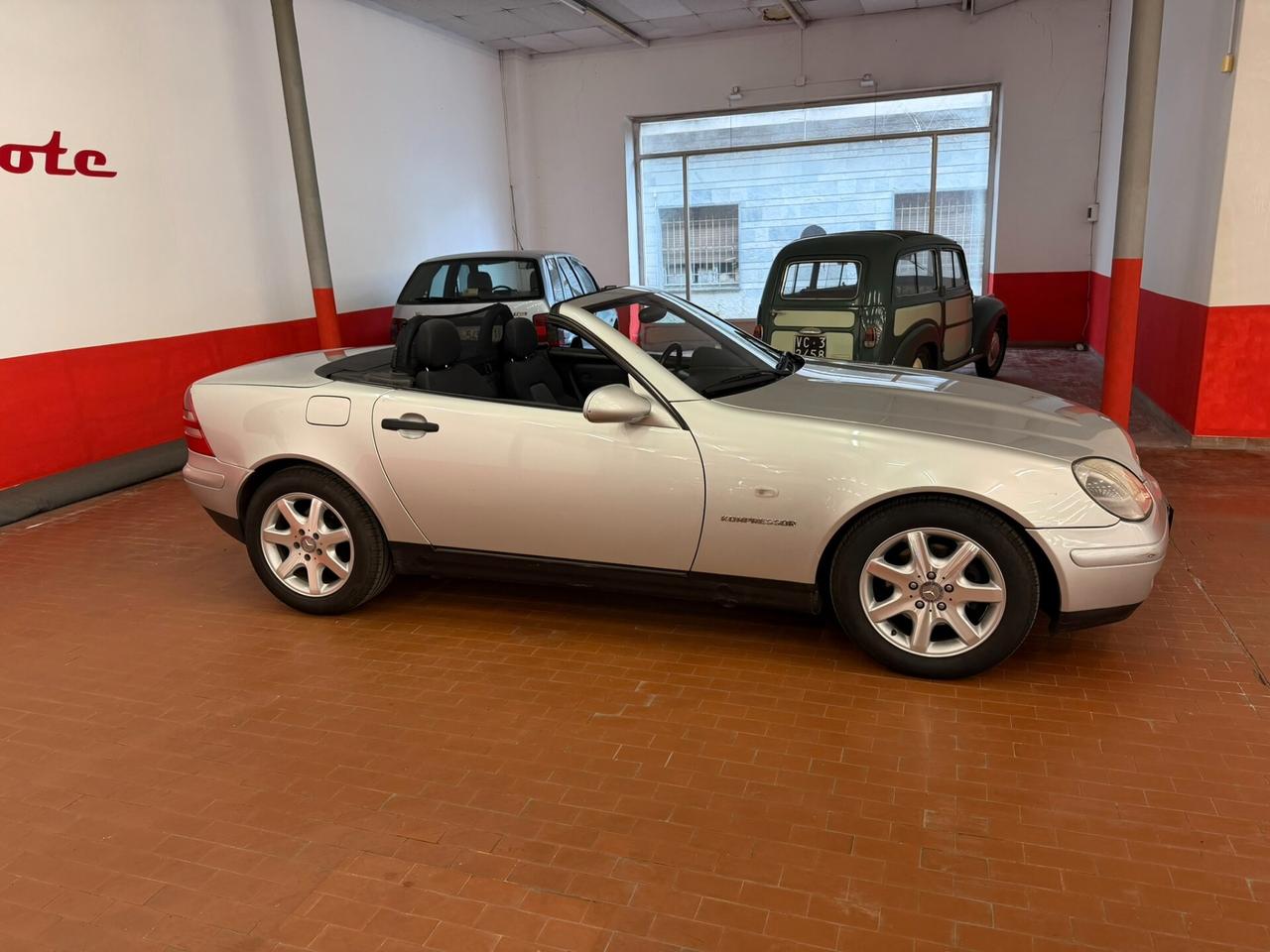 Mercedes-benz SLK 200 cat Kompressor