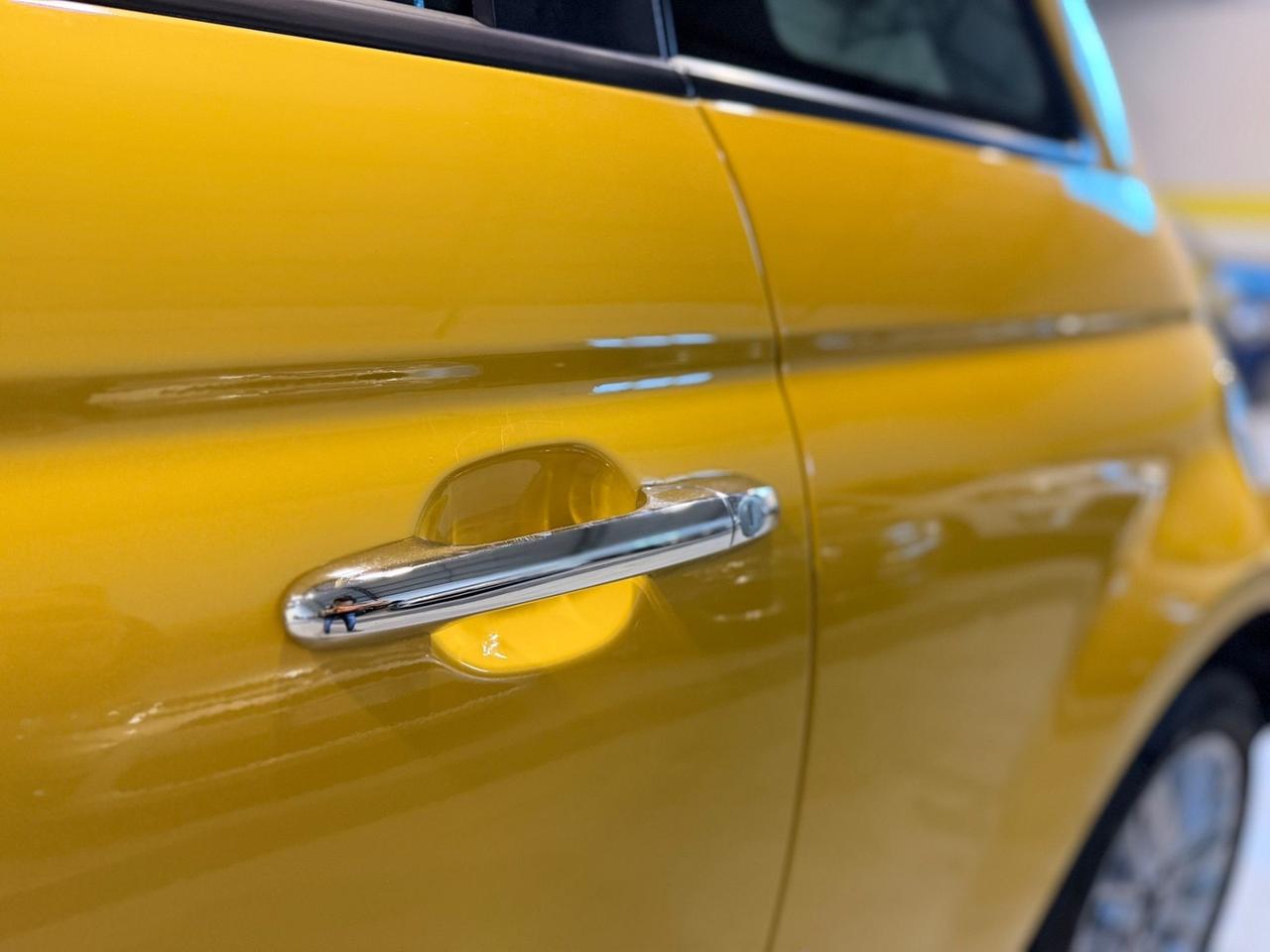 Fiat 500 Tetto panoramico perfetta 2014