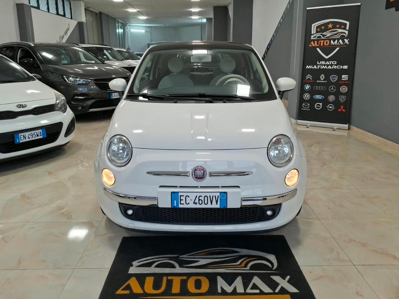Fiat 500 1.2 Lounge 69cv 2010