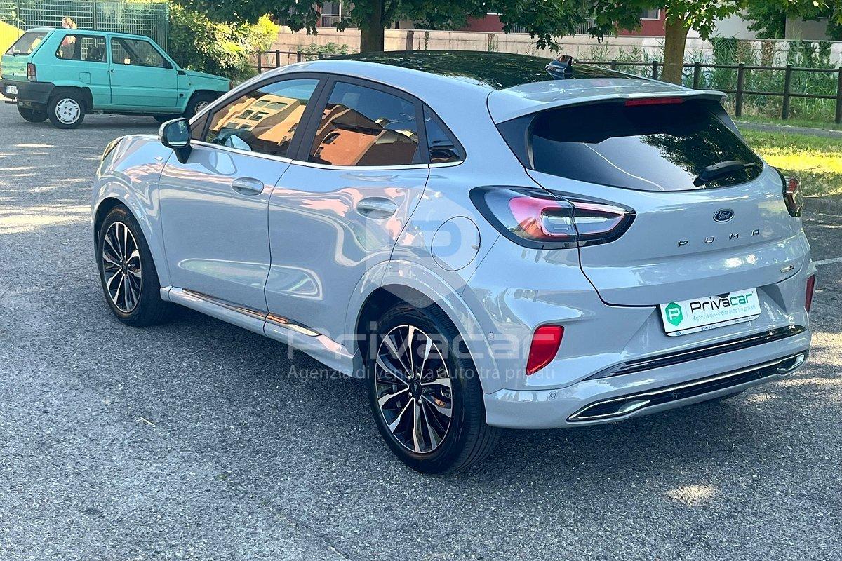 FORD Puma 1.0 EcoBoost Hybrid 155 CV S&S aut. ST-Line Vignale