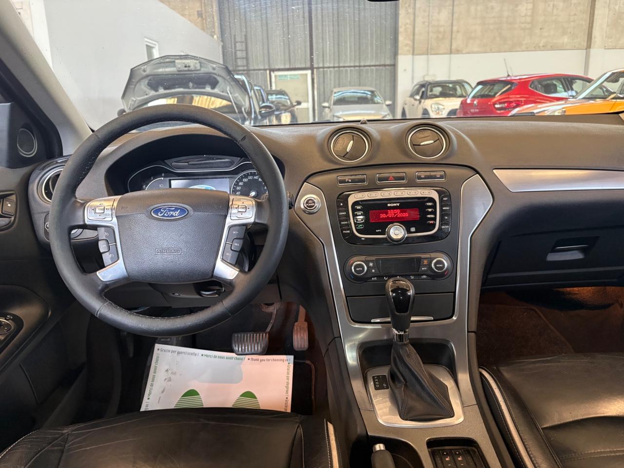 Ford Mondeo 2.0 TDCi 163 CV SW AUTOMATICA