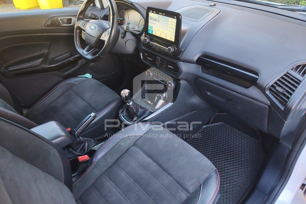 FORD EcoSport 1.5 TDCi 125 CV Start&Stop AWD ST-Line