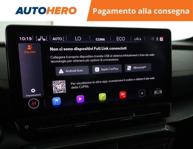 CUPRA Formentor 1.4 e-Hybrid DSG VZ