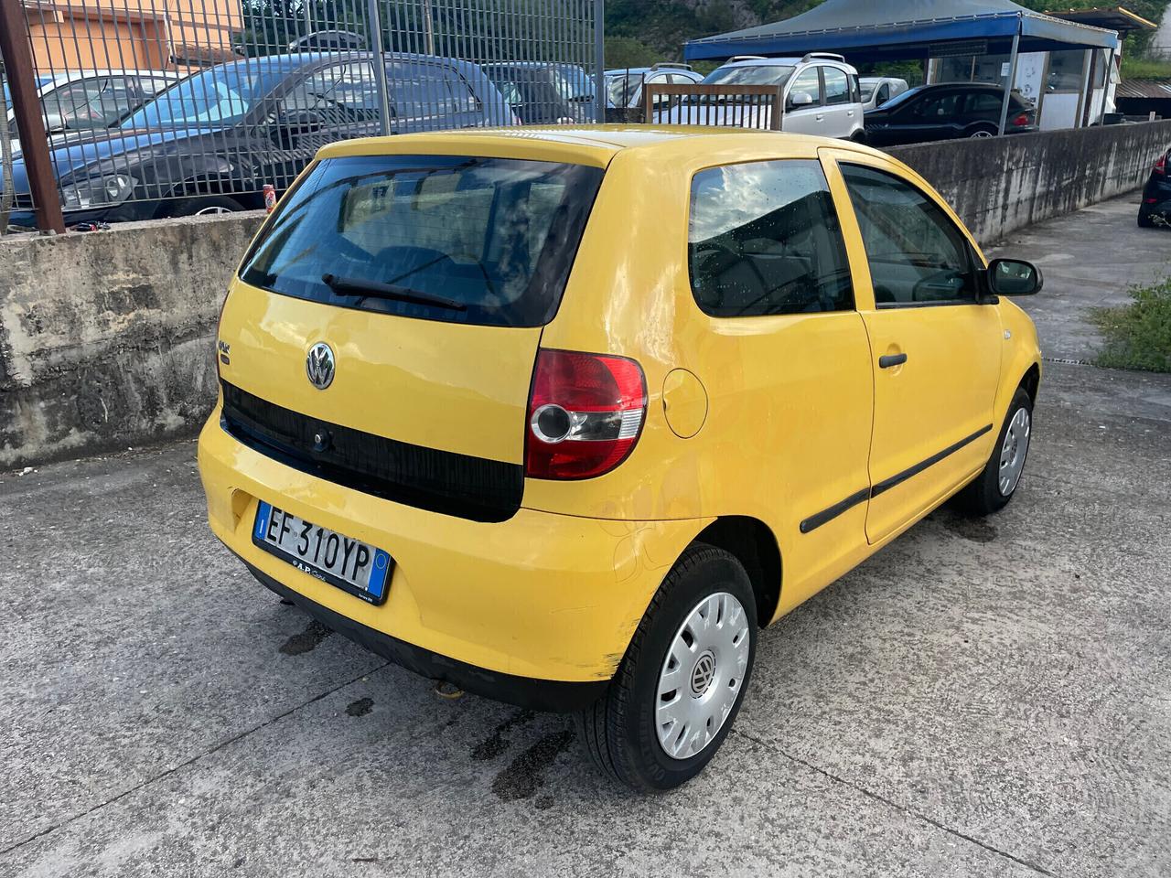 Volkswagen Fox 1.2 BENZINA