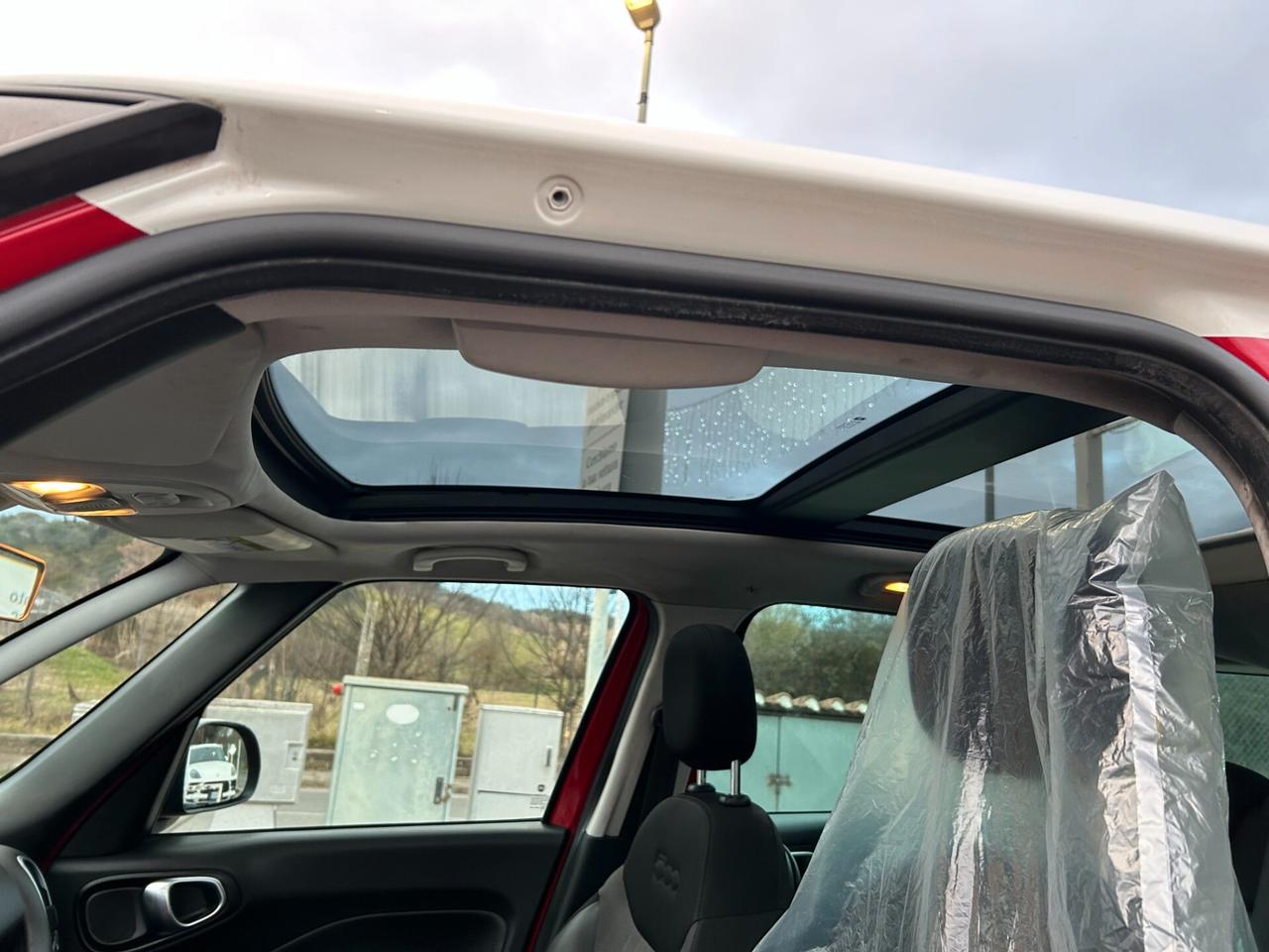 Fiat 500L Living 1.3 Multijet 95 CV Dualogic Lounge 7 POSTI , TETTO PANORAMA, CERCHI BI-COLORE!!!!