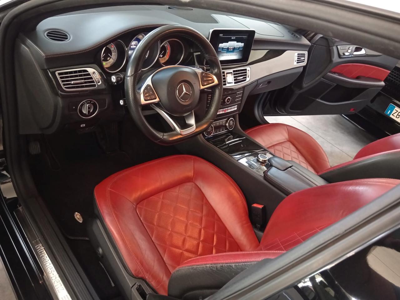 MERCEDES CLS 250D 2143cc 204cv (150KW) AMG PREMIUM