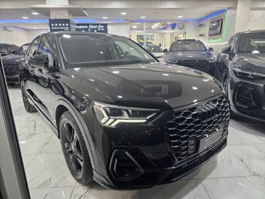 NUOVA AUDI Q3 SPORTBACK S-LINE EDITION 35 TDI 150CV S-TRONIC IDENTITY BLACK