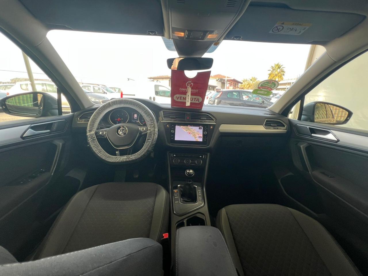 VOLKSWAGEN TIGUAN 1.6 DIESEL 116CV