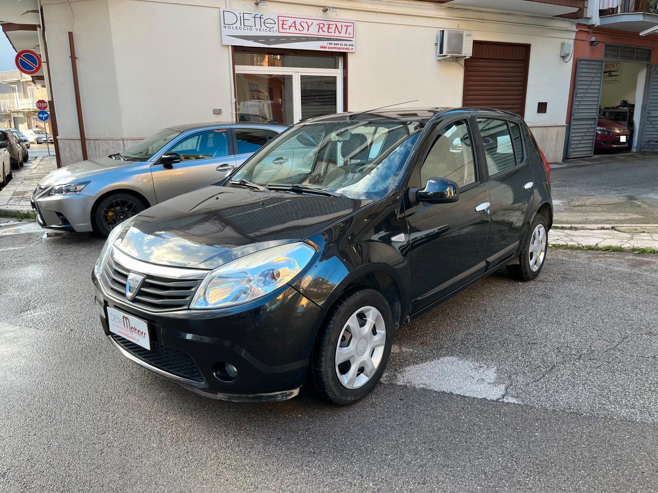 Dacia Sandero 1.4 8V GPL Lauréate