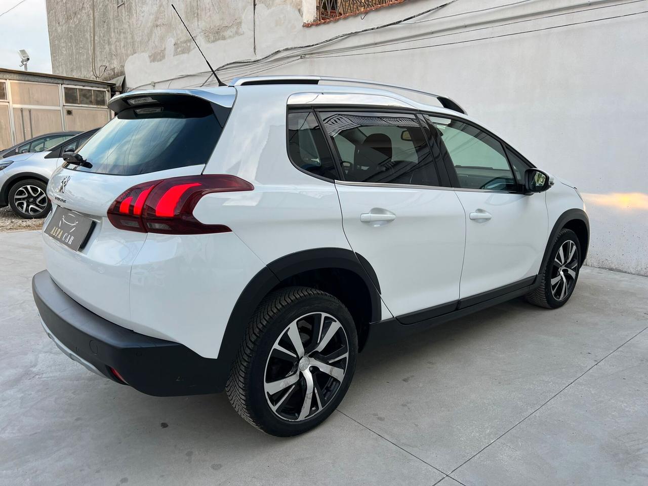 PEUGEOT 2008 BlueHDi 120cv ALLURE 2019!!AUTOMATICA!!!
