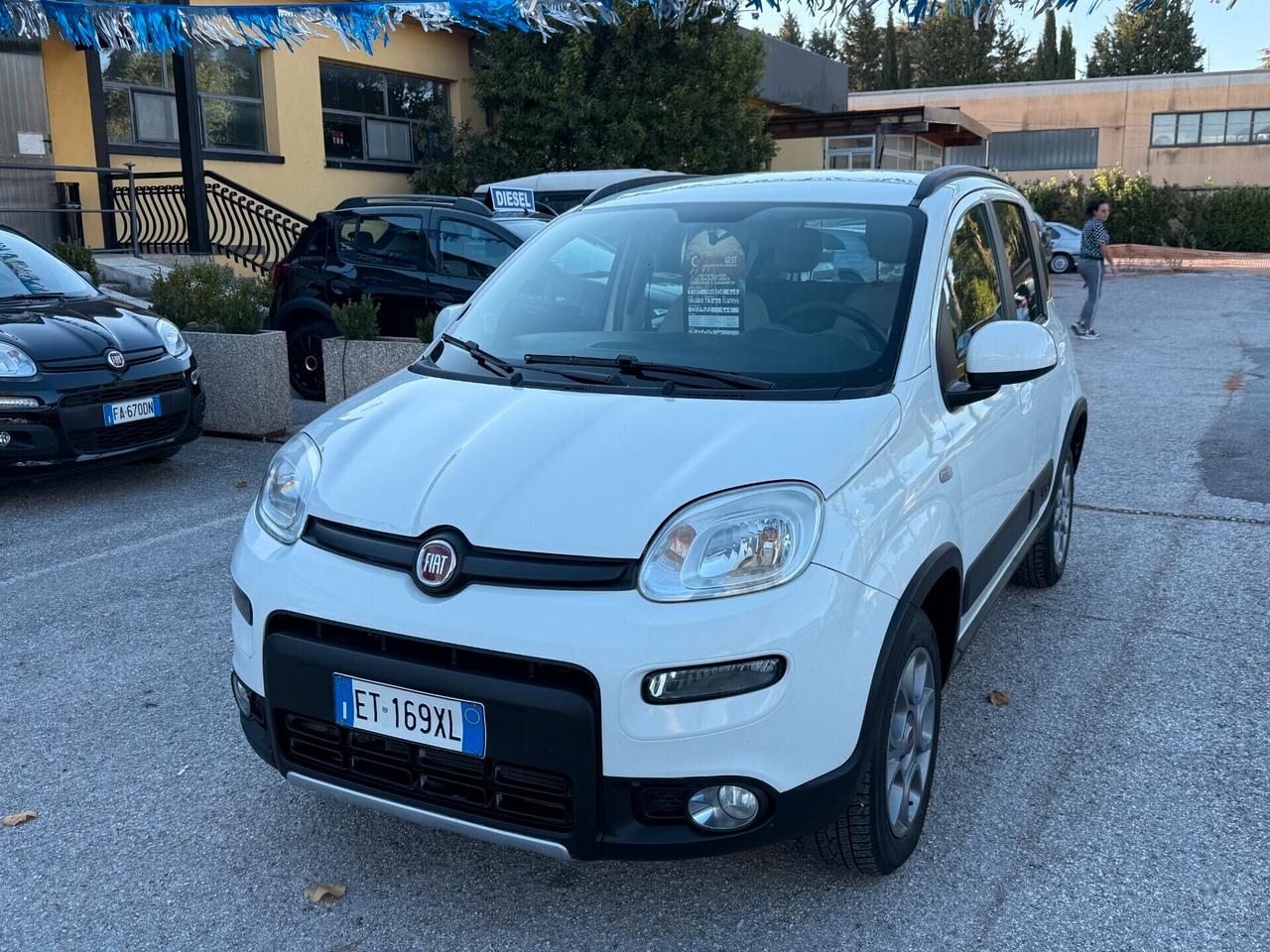 "UNA CHICCA " Fiat Panda 1.3 MJT 4x4 Antartica