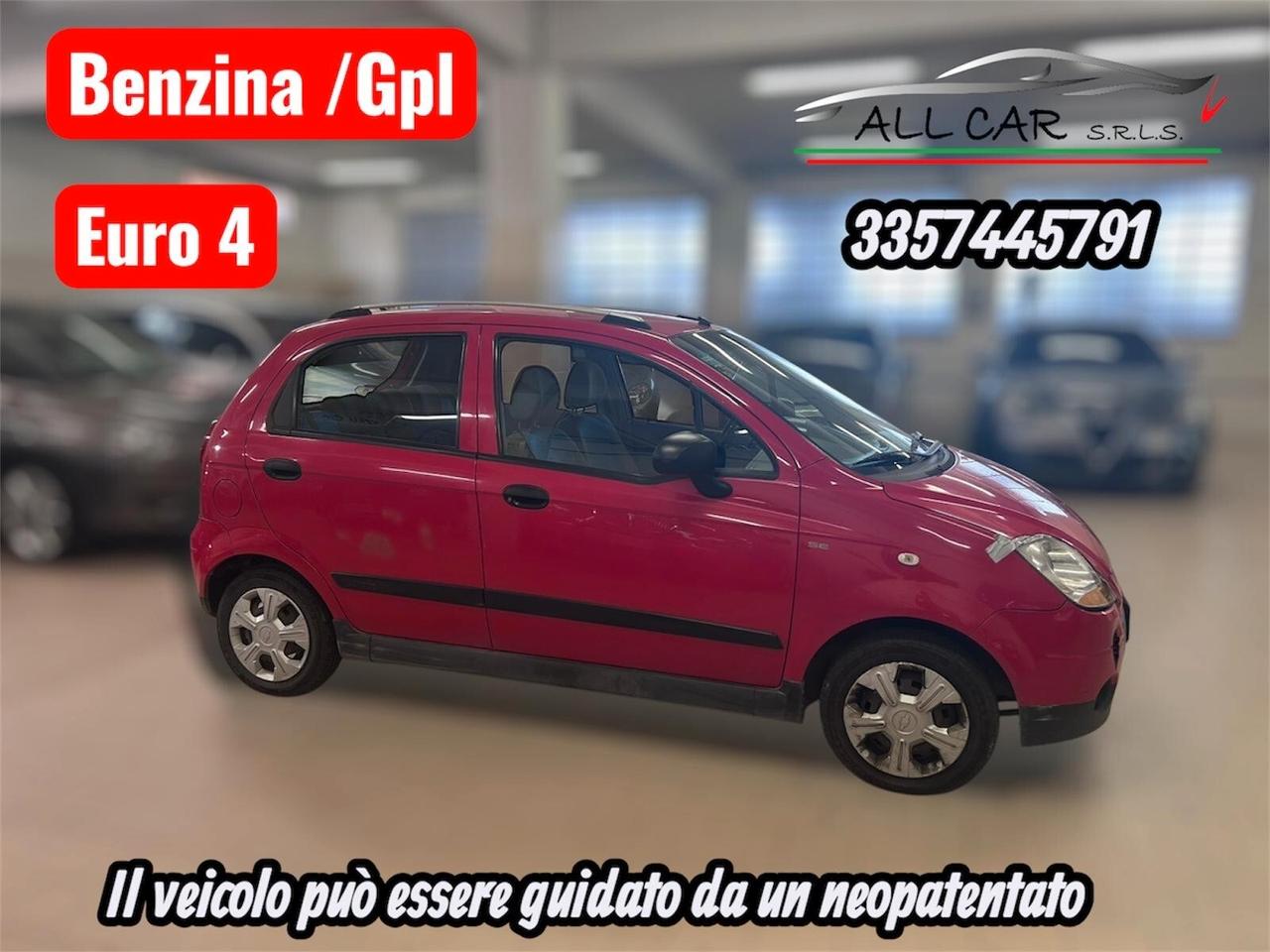 Chevrolet Matiz SE Chic GPL Eco Logic