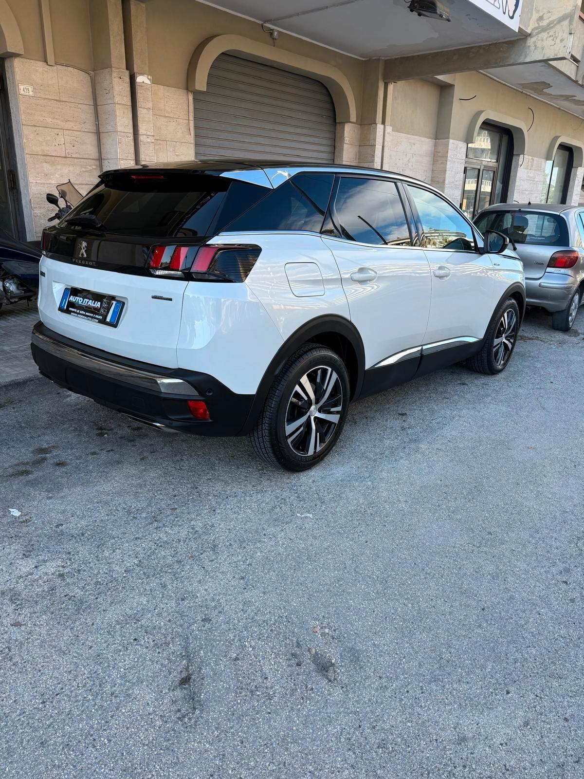 Peugeot 3008 BlueHDi 130 S&S EAT8 Allure