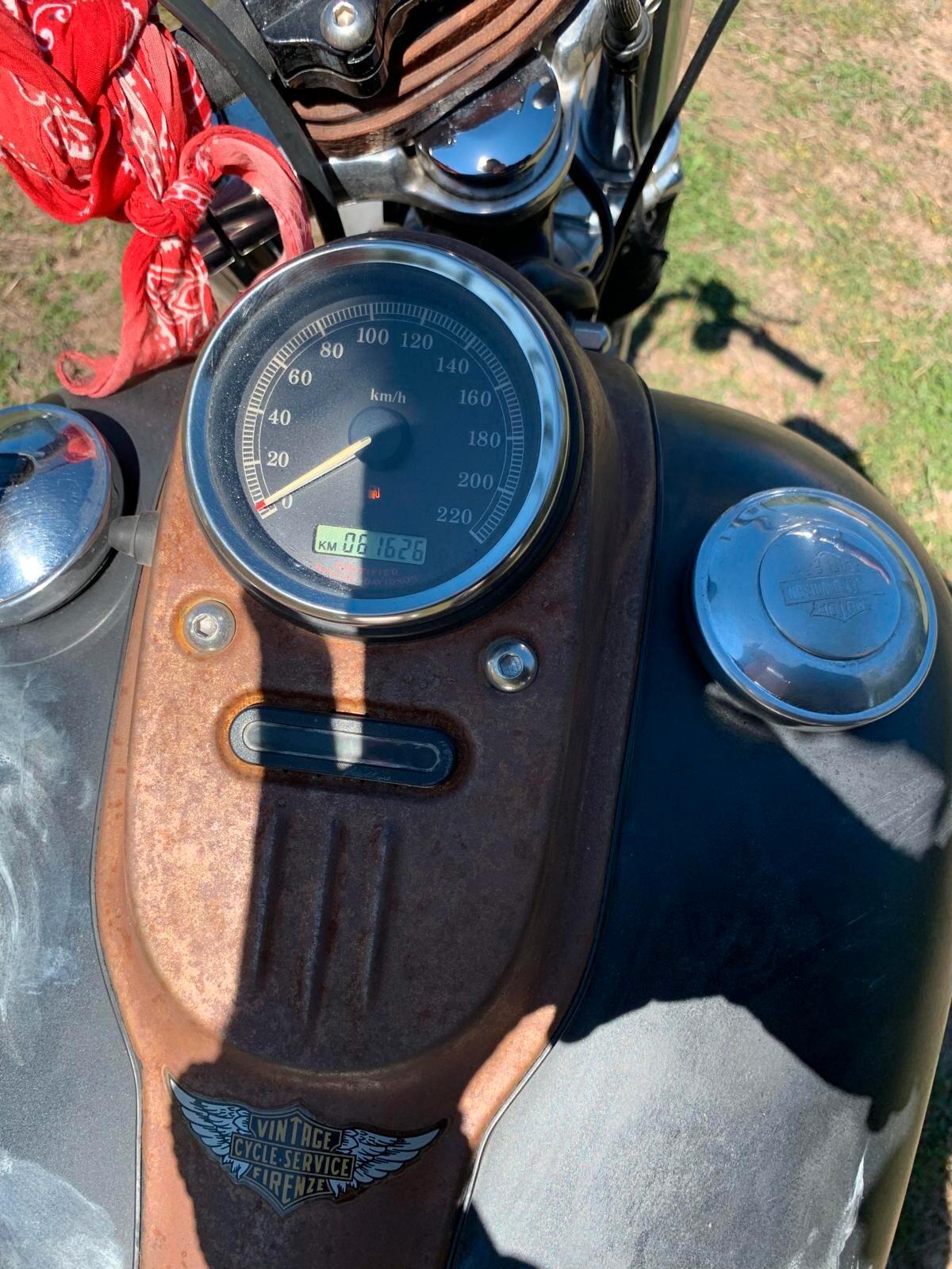 Harley-davidson 1450 Dyna Street Bob Custom / Cafè racer