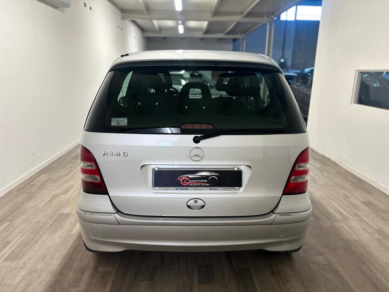 Mercedes-benz A 140 cat Elegance NEOPATENTATI