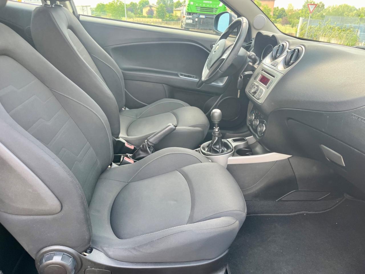 Alfa Romeo MiTo 1.4benz 2012 147.000km perfetta per neopatentati