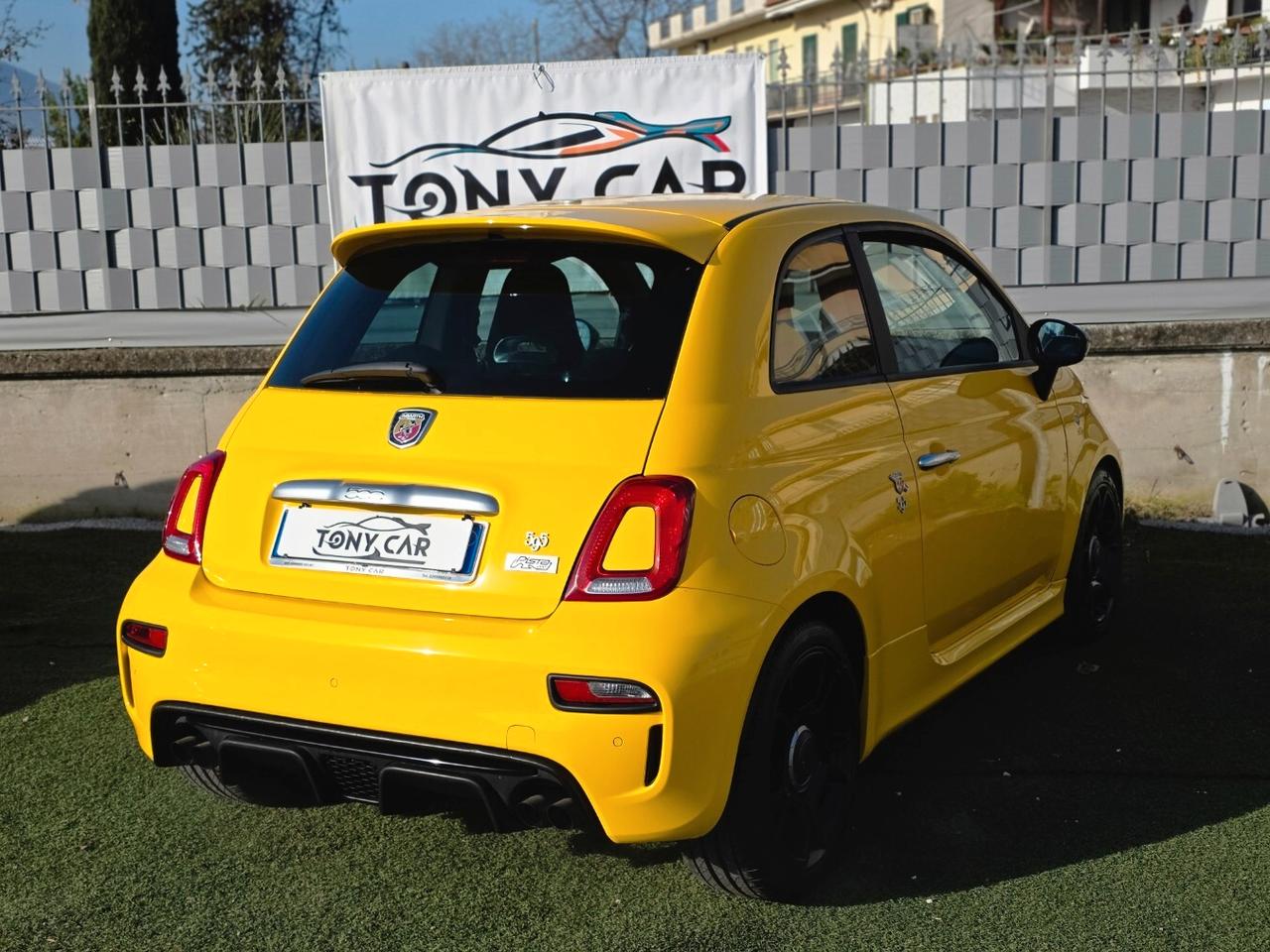 ABARTH 595 PISTA 160CV 40MILA KM - 2019