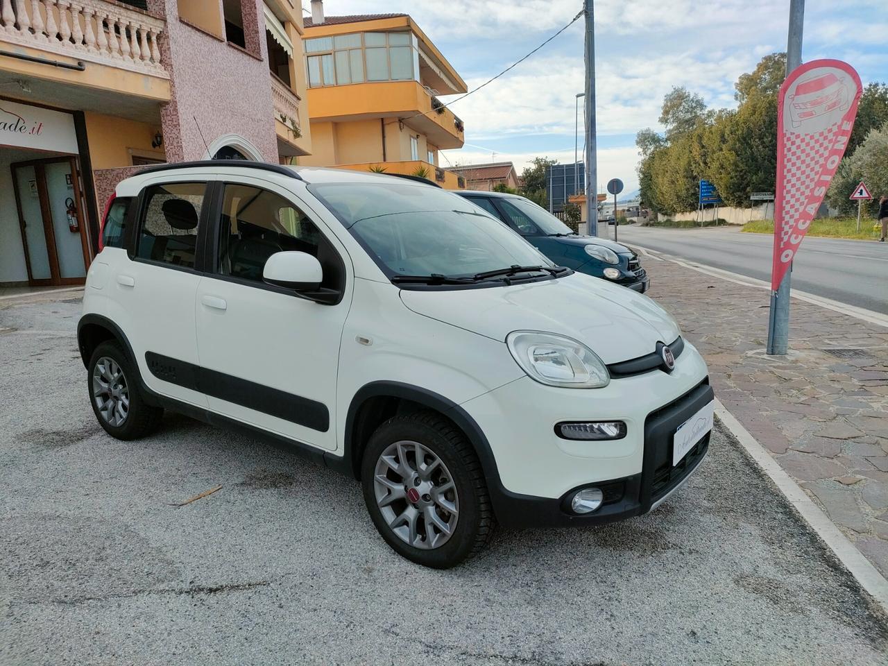 Fiat Panda 1.3 MJT 95 CV S&S 4x4 Trekking