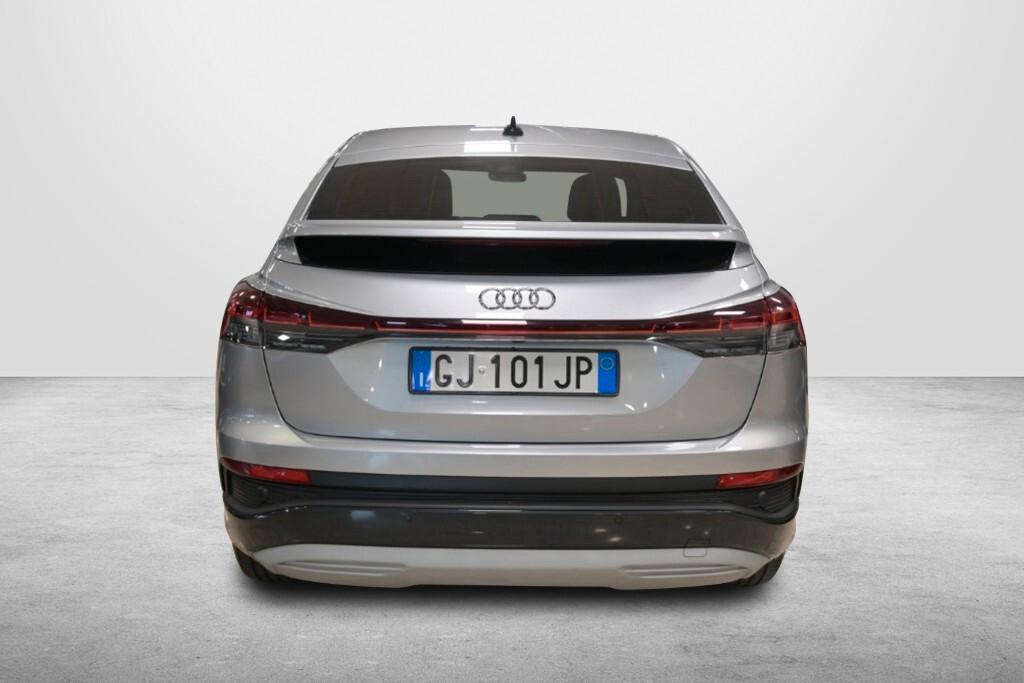 AUDI Q4 SPORTBACK 35 E-TRON 170CV AUTOMATIC BUSINESS ADVANCED ( FARI LED - VIRTUAL COCKPIT - ADAPTIVE CRUISE - NAVI - MIRROR - PDC - TELECAMERA POST. - CERCHI 19 )