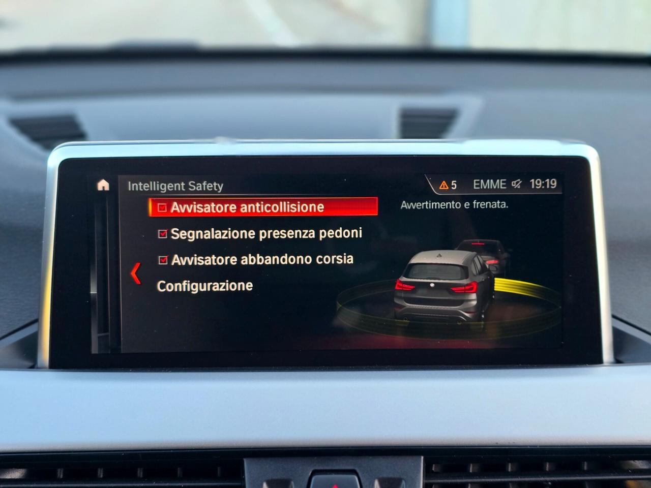 BMW X1 RESTYLING 1.5B 136CV XLINE 2021 PARI AL NUOVO