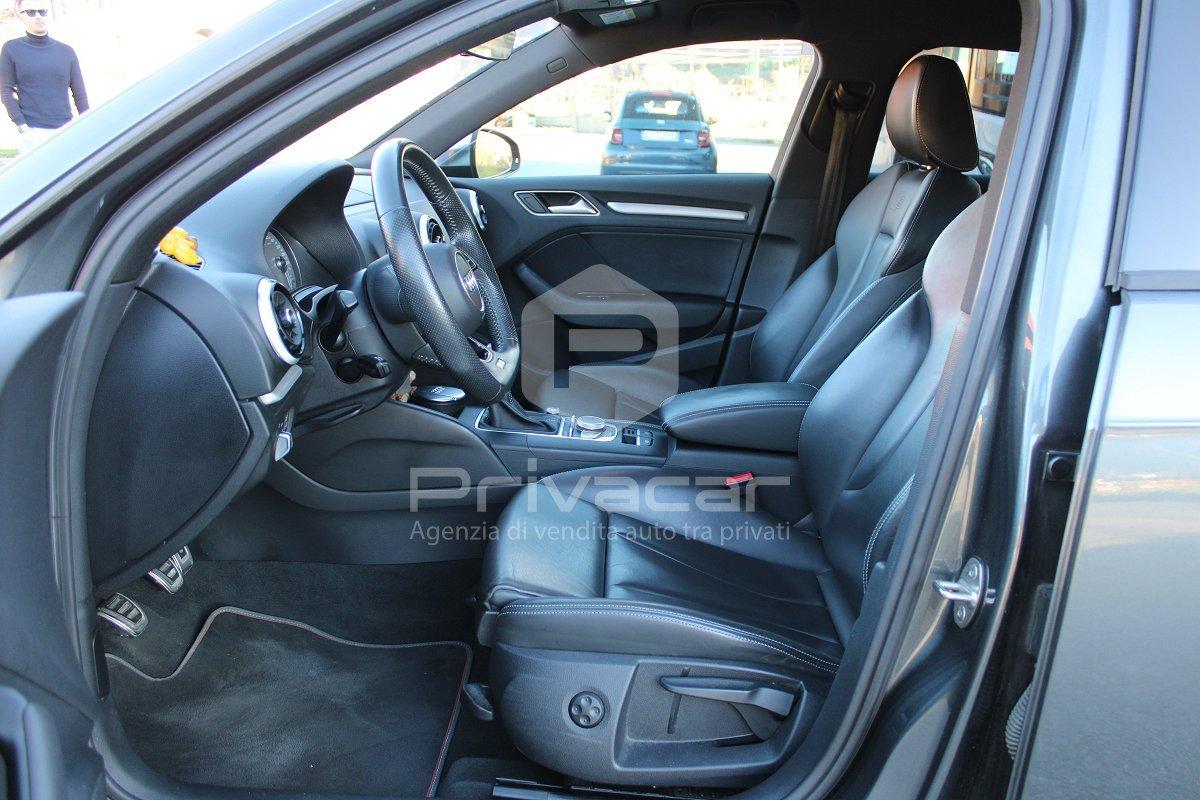 AUDI S3 SPB 2.0 TFSI quattro