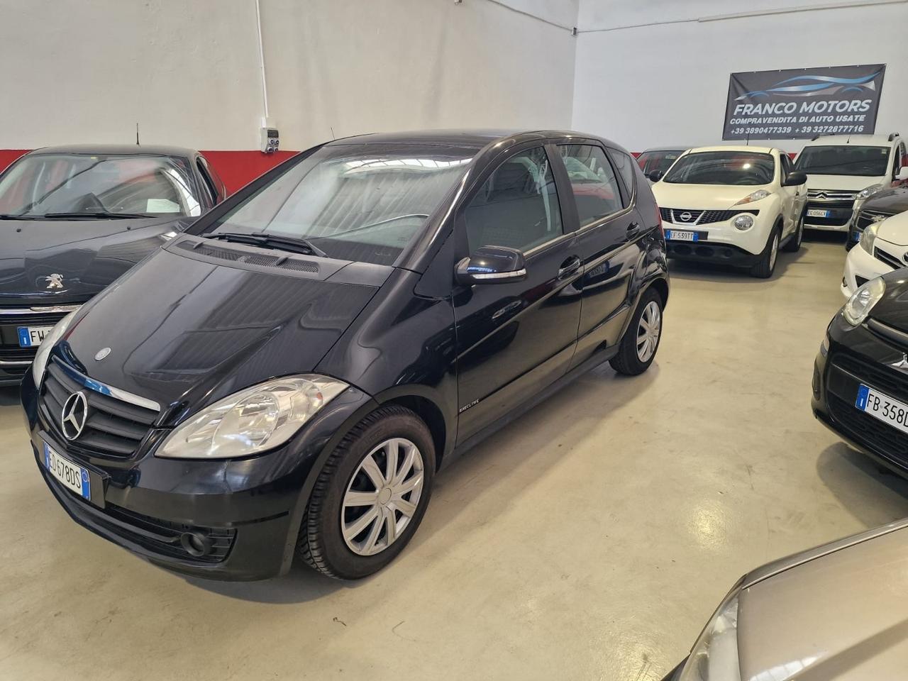 Mercedes-benz A 160 CDI AUTOMATIC Special Edition