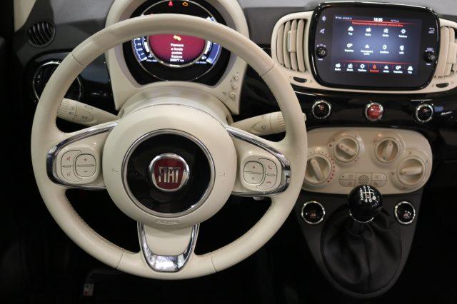 FIAT 500C 1.0 Hybrid Lounge