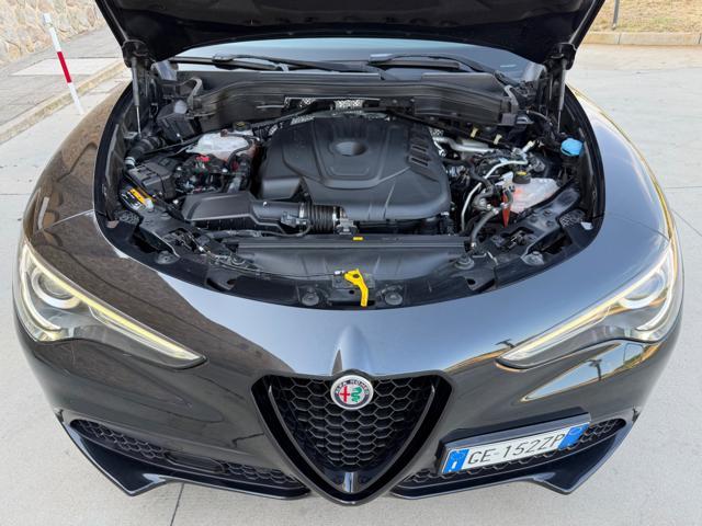 ALFA ROMEO Stelvio 160CV 19'' BLACK 5 FORI+TOTAL BLACK