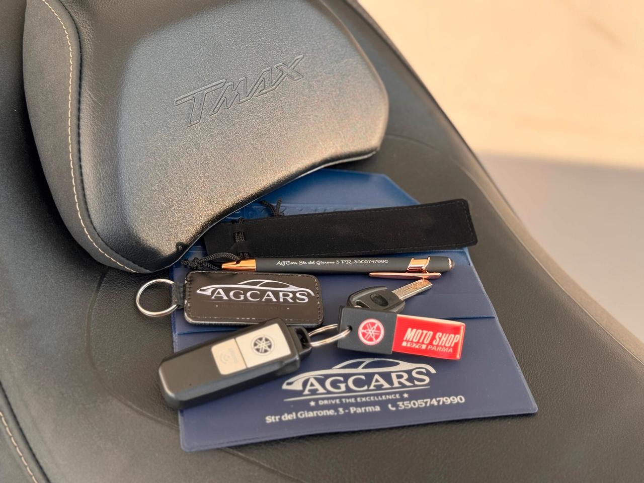 Yamaha T Max 560 Tech