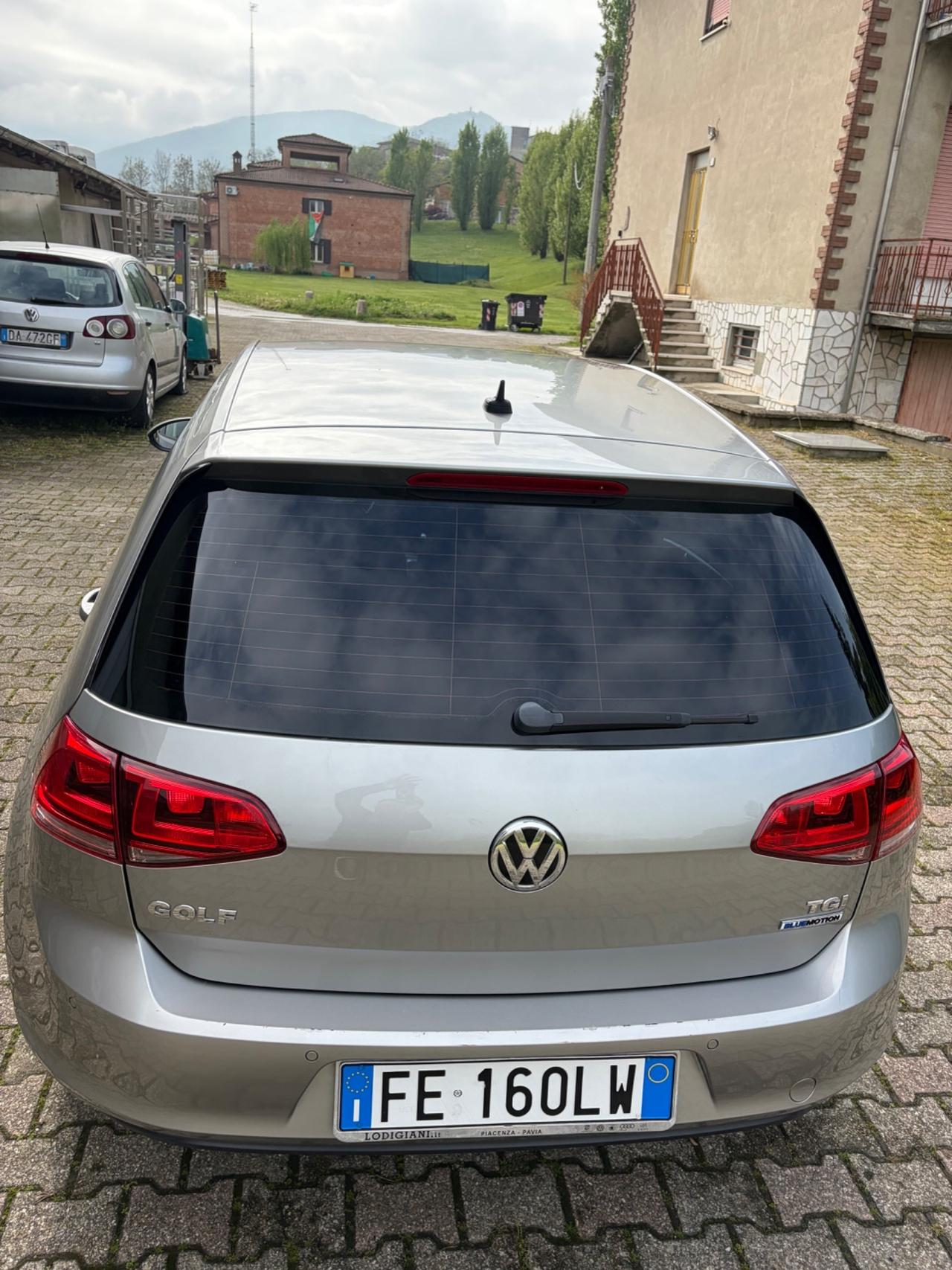 Volkswagen Golf 1.4 TGI DSG