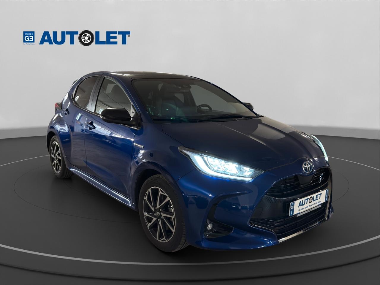 Toyota Yaris 1.5 Hybrid 5 porte Lounge