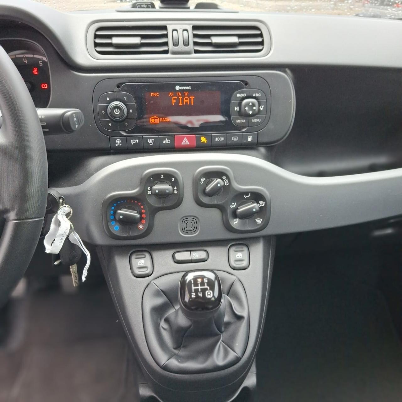 FIAT PANDA 0.9 METANO City Life