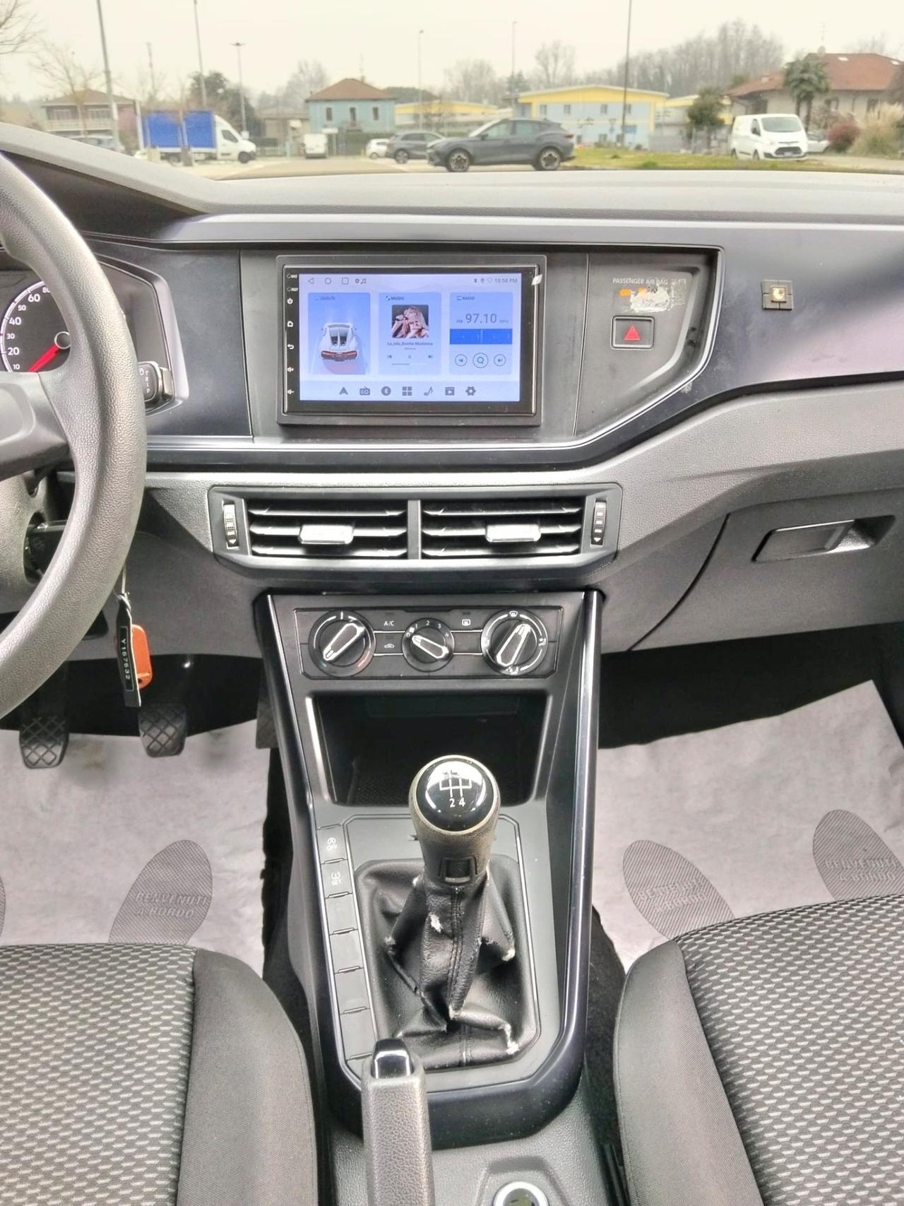 Volkswagen Polo 1.0 EVO 5p. 65Cv*Clima*Navi*Bluetooth*Euro 6